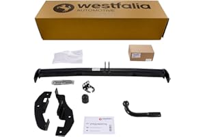 ‎WESTFALIA AUTOMOTIVE Westfalia Starre Anhängerkupplung für Mercedes Citan (BJ 10/2012-08/2021), Renault Kangoo (inkl Grand + Rapid) (BJ 05/2013-04/2021) - im Set mit 13-pol. fzg.-spez. Westfalia Elektrosatz