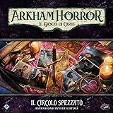 Asmodee - Arkham Horror Il Gioco di Carte: Il Circolo Spezzato - Espansione Investigatori, Edizione in Italiano