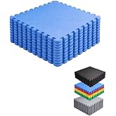 JARDIN202 - Fitness Puzzle Floor Mat for Gym | Foam Rubber Protection Set, Tatami, Expandable Mat 60 x 60 cm (10 mm)