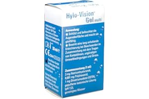 HYLO-VISION Gel multi Augentropfen 10 ml