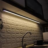 Dokunmatik 120cm Dim Edilebilir Tak &Ccedil;alıştır Led Işık Mutfak, Dolap, Tezgah Altı, Duvar Dekoratif GeceLamba (G&Uuml;NIŞIK)