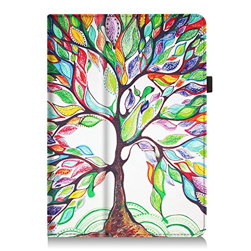 Fintie Folio Kunstleder Hülle Tasche Schutzhülle für 10.1 Zoll Tablet PC Inklusive. XIDO Z120 / X111 / X110 10.1″ Tablet PC, YUNTAB Tablet 10.1 Zoll Tablet PC K107 / K17, BEISTA Tablet PC 10 Zoll, Artizlee 10.1″ Tablet PC ATL-21plus, ACEPAD A101 / A121 - 9