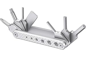 SMALLRIG Folding Tool Set with Screwdrivers and Hex Key Wrenches Zestaw Narzędzi Składanych ze śrubokrętami i Kluczami, Zestaw Narzędzi z Siedmioma Narzędziami Funkcjonalnymi w Zestawie - 2213