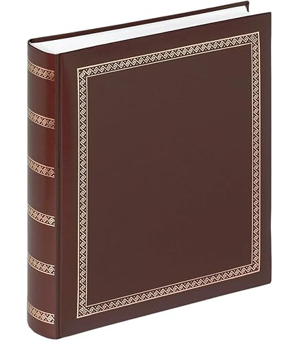 Album Fotografico Goldbuch Classico - 100 Pagine Bianche, Copertina Ecopelle, 30x31 Cm - Foto 4