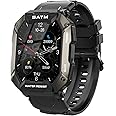 PYRODUM Smart Watches for Men, 5ATM Waterproof Smart Watch for Android Phones iPhone Compatible, 1.71" Military Smartwatch with 24 Sports Modes, Sports Watch