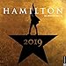 Produktbild Hamilton 2019 Square Wall Calendar