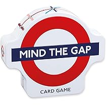 Gibsons Race The Rails! Tfl Card Game | Salta Il Tubo in Una Gara Contro familiari e Amici | Basato sulla metropolitana di Londra per Natale e Compleanni | età 8+, 2-8