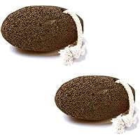 Bimsstein 9-11 Cm Aus Vulkanlava – Zur Hornhautentfernung, Naturprodukt Für Pediküre