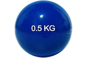 max sports Pelota Lastrada Bumba 0.5 Kg Azul
