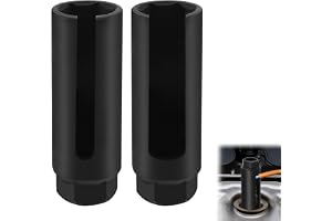 2 lambda-sensorkåpor 22 mm syretensor-verktyg med spår