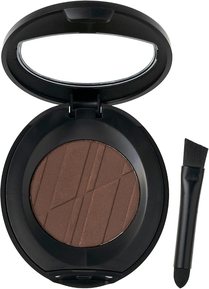 Golden Rose Eyebrow Powder No: 106 Deep Brown - Doğal Kaş Farı