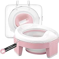 Vasino Portatile Pieghevole Per Bambini Orzbow - Ideale Per Viaggi