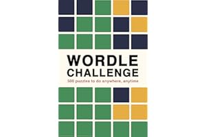 Wordle Challenge: 500 Puzzles to do anywhere, anytime: 1 (Puzzle Challenge)
