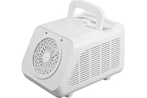 TIXEXO Machine a Bulle,Bubble Machine,Machine à Bulles pour Mariage, Extérieur, Fête, Anniversaire(Blanc)