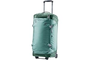 Deuter AViANT Duffel PRO Movo 60, Wózek Dorosły Unisex, Jade-Seagreen, 60 Liter