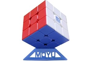 Oostifun Gobus MoYu Super RS3M 2022 M Version 3x3 Speed Cube Professional Aufkleber Magic Puzzle Cube mit Ständer