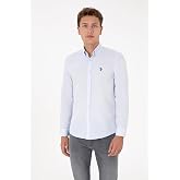U.S. Polo Assn. Erkek Plum G&ouml;mlek Basic 50316723-VR177