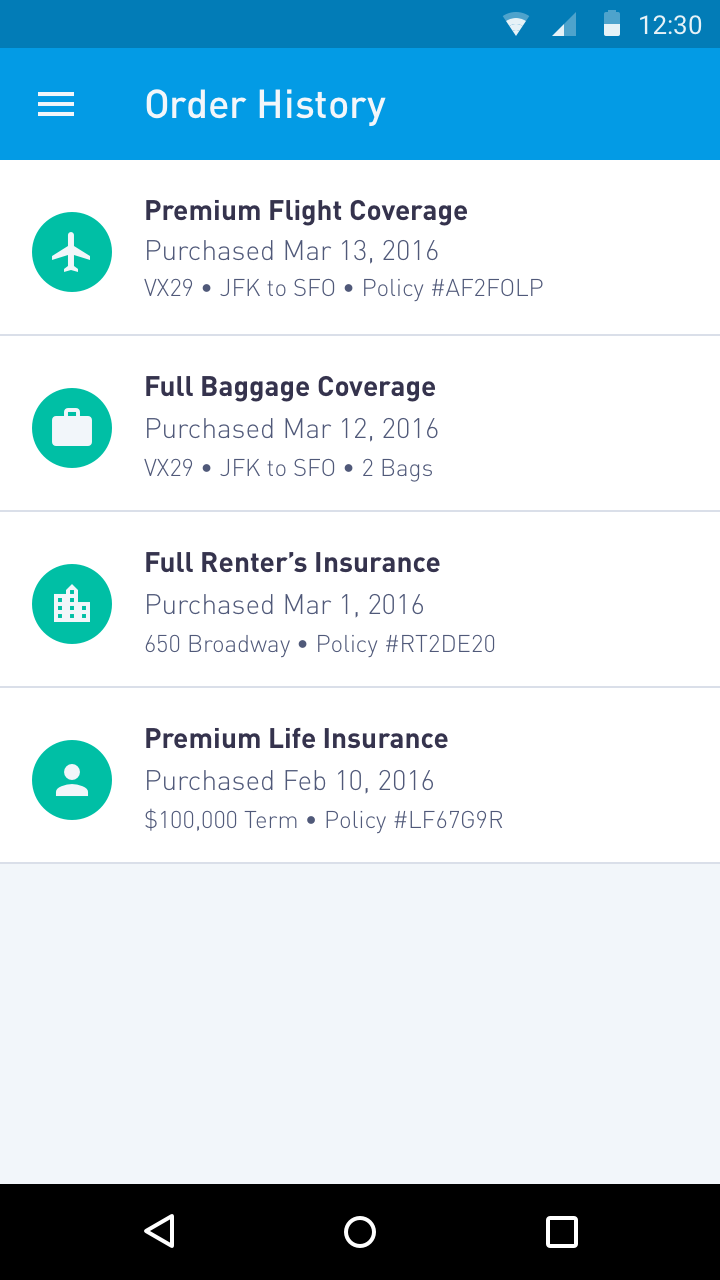 Sure Insurance OnDemand Amazon.co.uk Appstore for Android