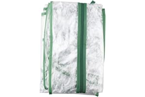 Takefuns - Funda Protectora de PVC para Invernadero de 3 Niveles, protección contra el frío y el Gel