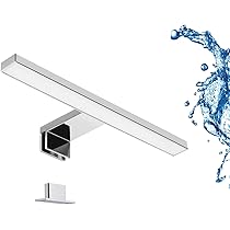 LIGHTWORLD24 50cm LED spiegellamp, badkamerlamp, make uplamp, badkamer