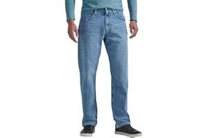 WRANGLER AUTHENTICS Wrangler Herren Authentics Men's Classic Relaxed Fit Flex Jeans