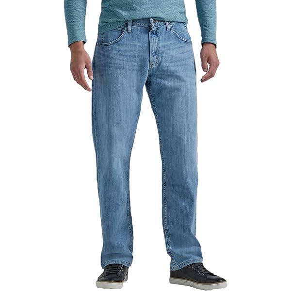 Wrangler Herren Texas Straight Jeans, Darkstone, 33W / 34L EU