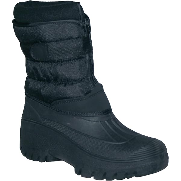 Bottes En Caoutchouc Imperméables Unisexes - Pour Jardin, Pluie, Randonnée, Moto (noir) - 8