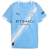 PUMA MCFC Home Jersey Replica Jr Unisex Kids Jersey
