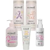 ECOWELL Organik Bebek Bakım Full Paket (5'li &Uuml;r&uuml;n)