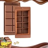 Porsima MYS 30301-1 Chocolate Container Dubai Silicone, Chocolate Making Mold Bpa Free Practical Chocolate Mold