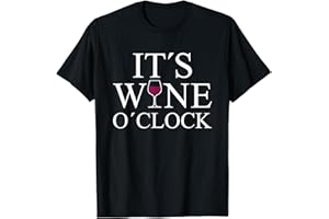 WINE CONNOISSEUR Amateurs de vin - Wine O'Clock - Vigneron Weinliebe T-Shirt