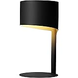 LUCIDE KNULLE - Lampada da tavolo moderno Nero