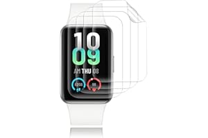 Carantee 4 Stück für Panzerglas für Samsung Galaxy Fit 3 Schutzfolie, 100% Touchgenauigkeit, Selbstheilende Displayschutzfolie Fit 3 Schutzglas Folie, Anti-Fingerabdruck, Blasenfrei TPU Panzerfolie