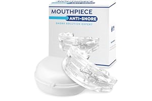 SEESUNO Anti Snoring Devices, Sleep Mouth Guard, Adjustable Snore Mouthpiece Sleeping Aids Mandibular Advancement Device
