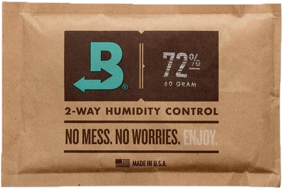 Boveda 72 60g Humidor Puro Kutusu Nemlendirici B72