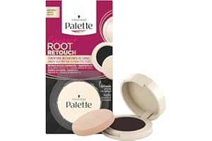 Schwarzkopf PALETTE RETOUCH Crème Noir 26 gramme pour tous les cheveux