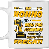 Regalo Nonna Compleanno, Regalo Nonna, Regali Festa dei Nonni, Natale, Ringrazia