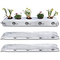 Borsa Per Piante In Cocco 100 Cm - 3 Tasche, Per Laghetti E Rive, Materiale Naturale Biodegradabile - Foto 2