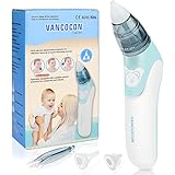 Braun Aspiratore nasale 1 , Dispositivo per la rimozione del muco , Sollievo per il naso bloccato |Aspirazione elettrica |Adatto a neonati e bambini , Lavabile in lavastoviglie , BNA100