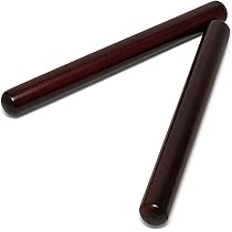 TRIXES Triangle Musical En Acier - Instrument Percussion Enfant, 6 Pouces Avec Baguette