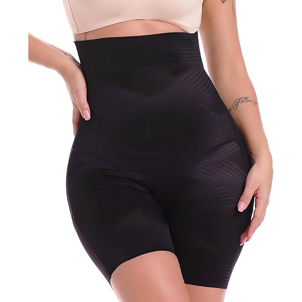 Risalti Shapewear, figuurvormend ondergoed voor dames, push-up billen, shapewear, platte buik, microvezel, zonder naden en etiketten, gemaakt in Italië, Zwart, M/L