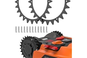 TRUSTLIONTEK Mähroboter Rasenmäher Zugvorrichtung-Radzahnradnägel. Mähroboter für Modell Worx Landroid L Traktionsverbesserun.