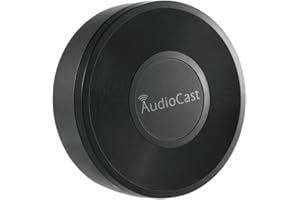 Docooler M5 AudioCast HiFi Receptor de la Música Airplay DLNA iOS y Android AirMusic 2.4G WiFi Audio Altavoz de Sonido Inalámbrico Spotify Streamer