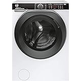 Hoover HWPD 610AMBC/1-S H-WASH 500 PRO Lavatrice Smart 10 Kg, 1600 Giri, Wi-Fi + Bluetooth, Carica Frontale, Funzione Vapore,