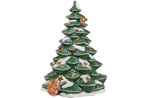 Goebel Weihnachten Verschneiter Lichterbaum 17,00 x 16,50 x 23,50 cm Bunt
