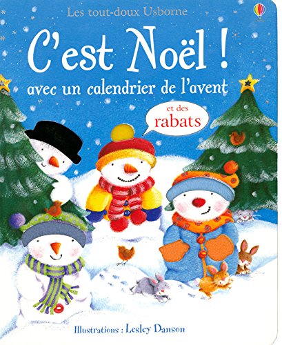 C'est noël ! : Avec un calendrier de l'avant et des rabats
