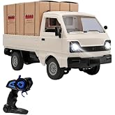 Giffy/Uzaktan Kumandalı RC Kamyonet,Y&uuml;k Taşıma Aracı,Sesli,Işıklı,Şarjlı,(Pil Hediyeli),2.4 Ghz Ara&ccedil;, Koli Taşıyabilen Nakliy