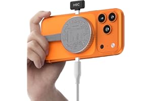 Hagibis SSD Enclosure | NVMe M.2 2230 Magnética con Magsafe para iPhone 15 Pro MAX, USB-C 3.2 Gen2 10Gbps, Carcasa Aluminio para MacBook, iPad, Android (MC100)