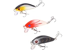 Tadipri 3 Pcs Cucharillas Pesca Mar Accesorios Cosas De Pesca Spinning Anzuelos De Pesca Lubina