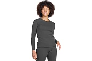 LAPASA Pacco da 2 o 1 Maglia Termica Donna Manica Lunga Fodera in Micro Pile - Pigiama Abbigliamento Intimo Canottiera Calda Elegante Elastica Traspirante Sportiva L15/L39/L42